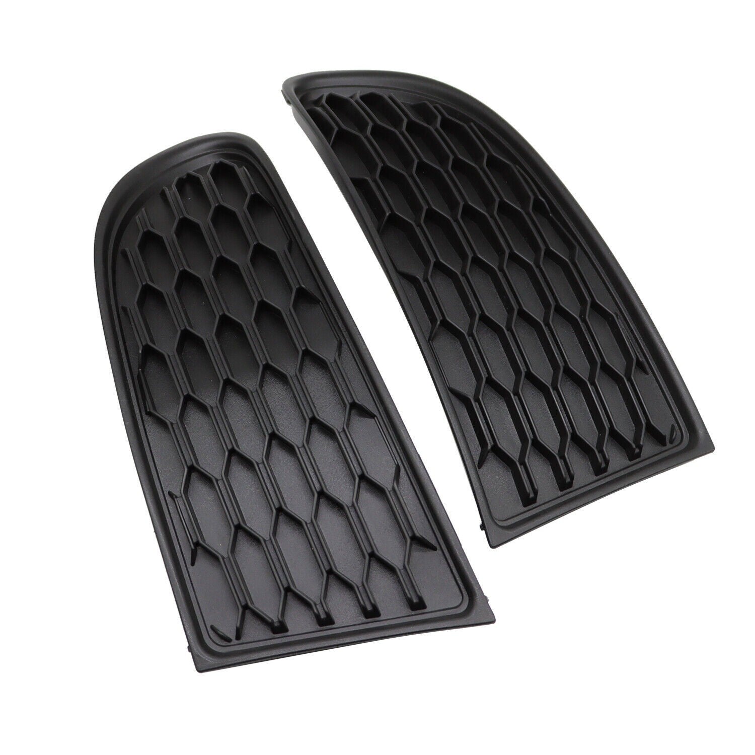 Dodge Journey Front Bumper Fog Light Covers Bezel 2011-2020 Pair