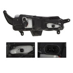 2011-2013 Kia Optima Front Bumper Fog Lights & Bezels Set Pair