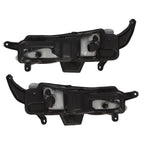 2011-2013 Kia Optima Front Bumper Fog Lights & Bezels Set Pair