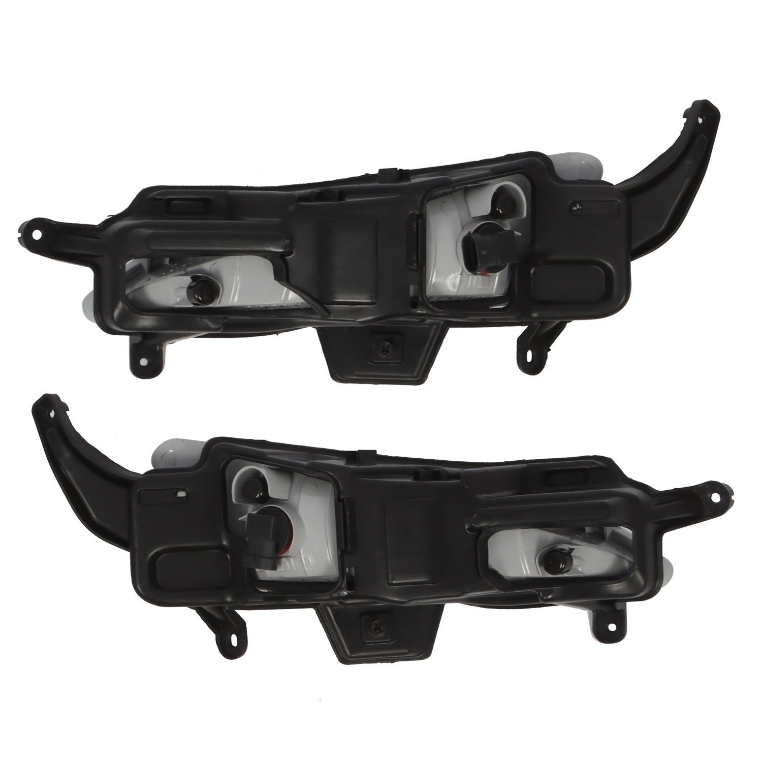 2011-2013 Kia Optima Front Bumper Fog Lights & Bezels Set Pair