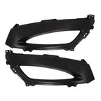 2011-2013 Kia Optima Front Bumper Fog Lights & Bezels Set Pair