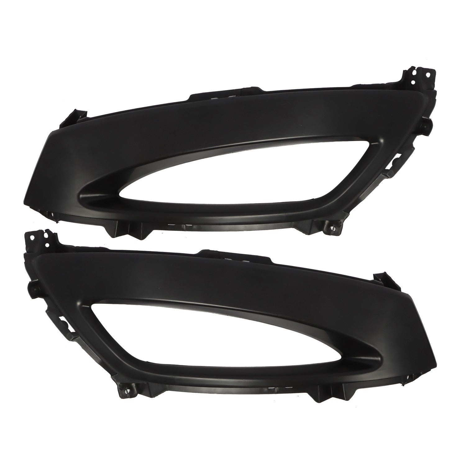 2011-2013 Kia Optima Front Bumper Fog Lights & Bezels Set Pair
