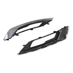 Ford Fusion Mondeo 2017-2018 Front Bumper LED Fog Lights with Cover Bezel Pair