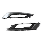 Ford Fusion Mondeo 2017-2018 Front Bumper LED Fog Lights with Cover Bezel Pair