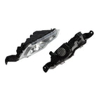 Ford Fusion Mondeo 2017-2018 Front Bumper LED Fog Lights with Cover Bezel Pair