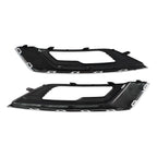 Ford Fusion Mondeo 2017-2018 Front Bumper LED Fog Lights with Cover Bezel Pair