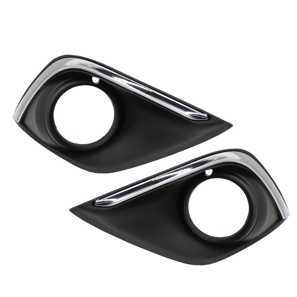 Mitsubishi Outlander 2016-2019 Front Fog Lamp Cover Bezel Trim Pair US