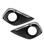 Mitsubishi Outlander 2016-2019 Front Fog Lamp Cover Bezel Trim Pair US