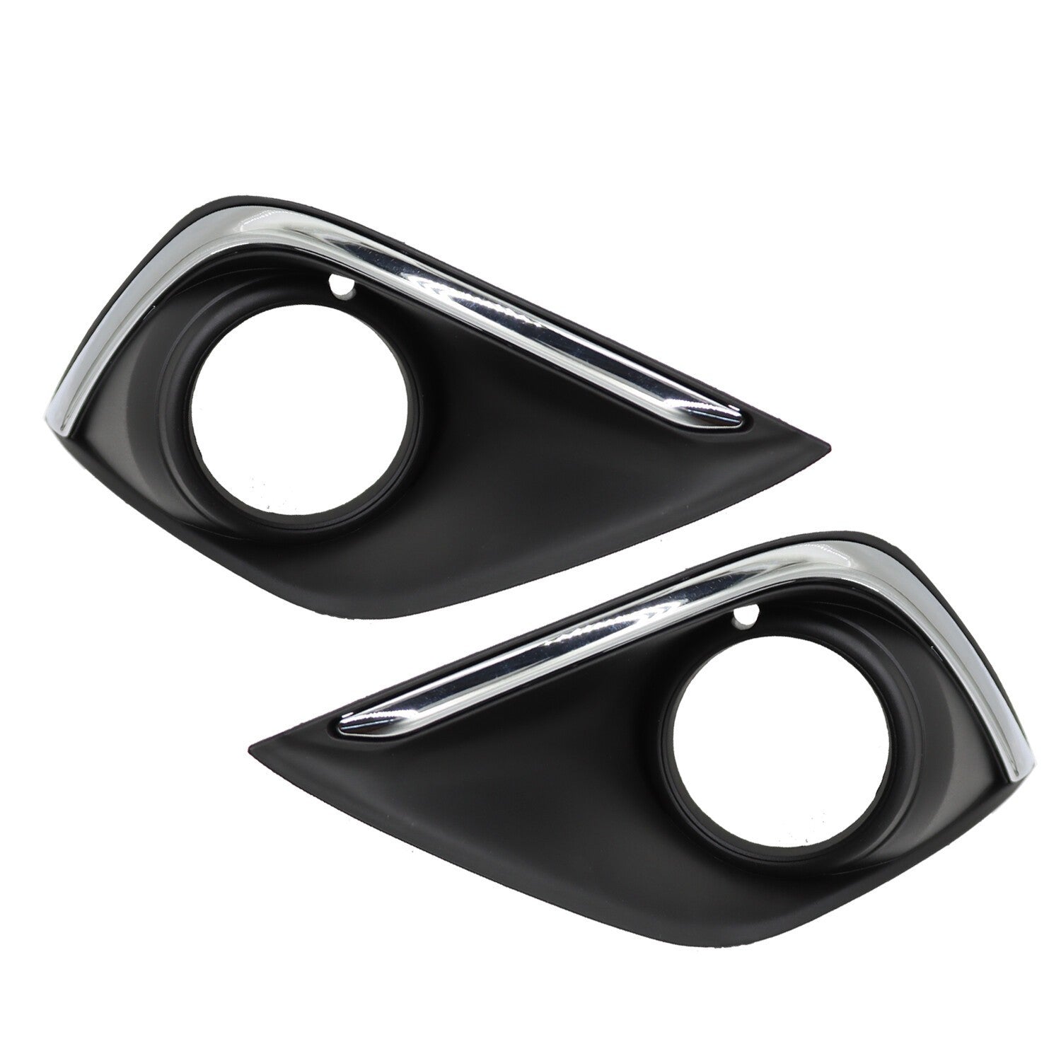 Mitsubishi Outlander 2016-2019 Front Fog Lamp Cover Bezel Trim Pair US