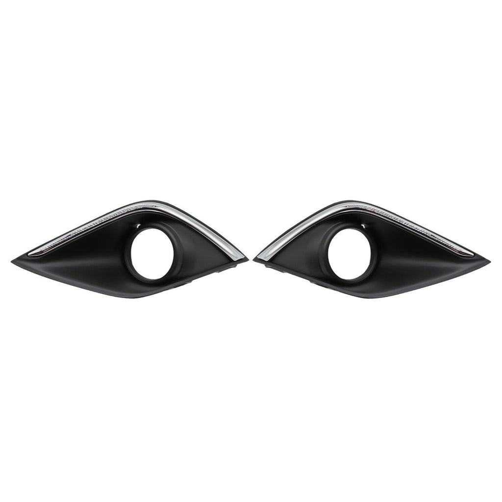 Mitsubishi Outlander 2016-2019 Front Fog Lamp Cover Bezel Trim Pair US