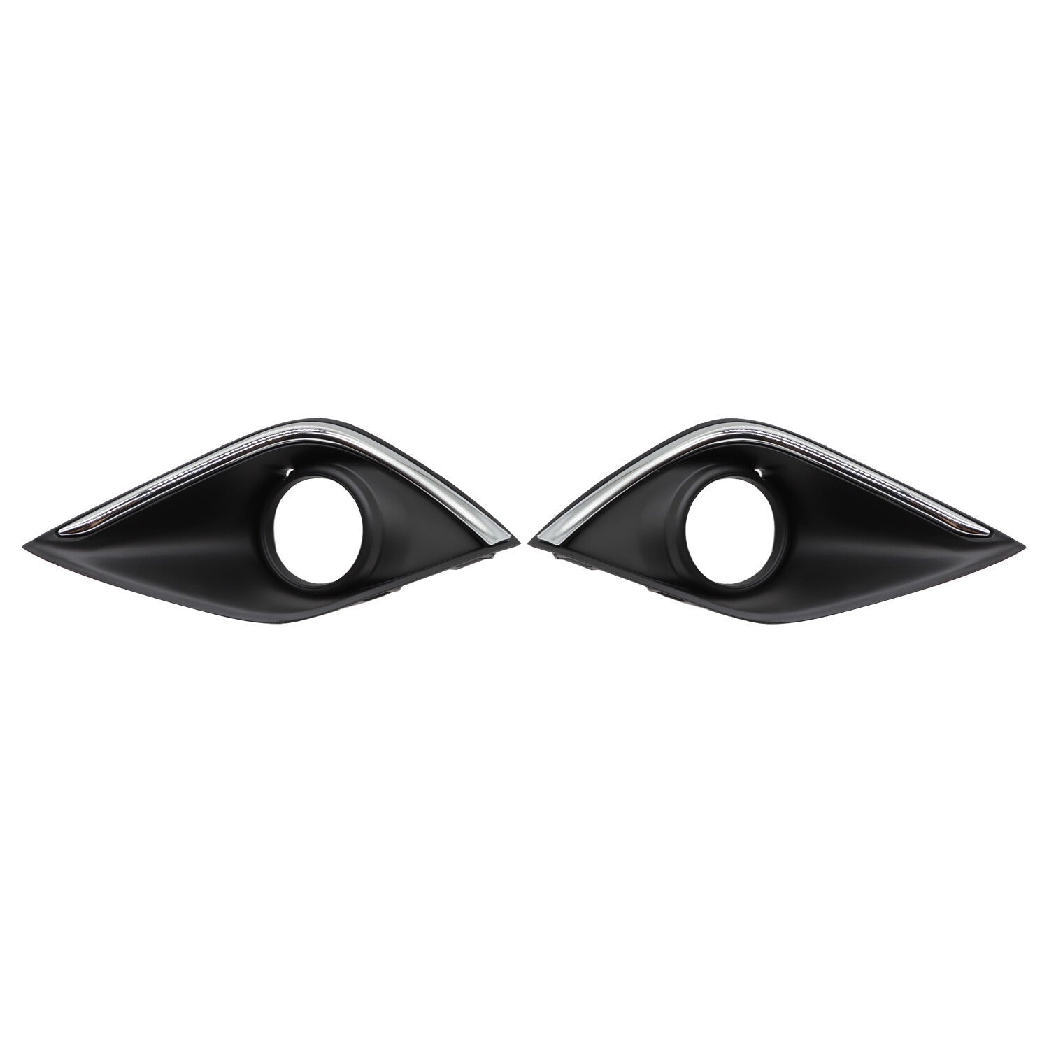 Mitsubishi Outlander 2016-2019 Front Fog Lamp Cover Bezel Trim Pair US