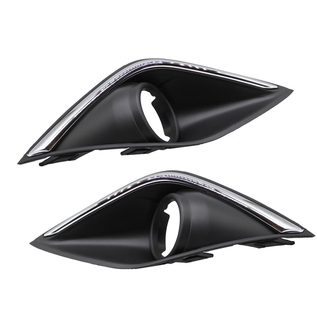 Mitsubishi Outlander 2016-2019 Front Fog Lamp Cover Bezel Trim Pair US