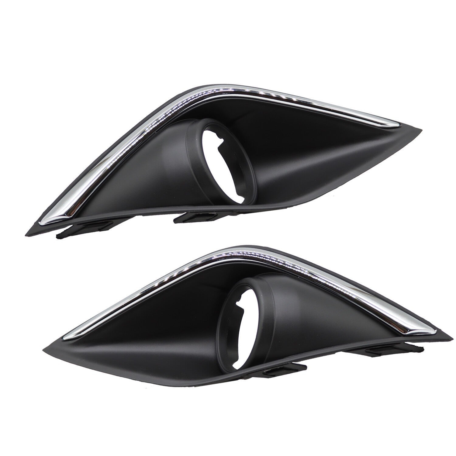 Mitsubishi Outlander 2016-2019 Front Fog Lamp Cover Bezel Trim Pair US