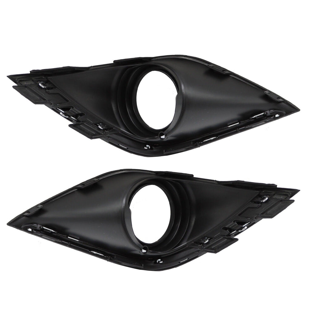 Mitsubishi Outlander 2016-2019 Front Fog Lamp Cover Bezel Trim Pair US