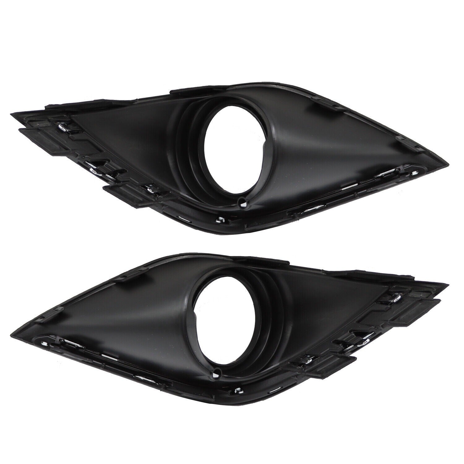 Mitsubishi Outlander 2016-2019 Front Fog Lamp Cover Bezel Trim Pair US