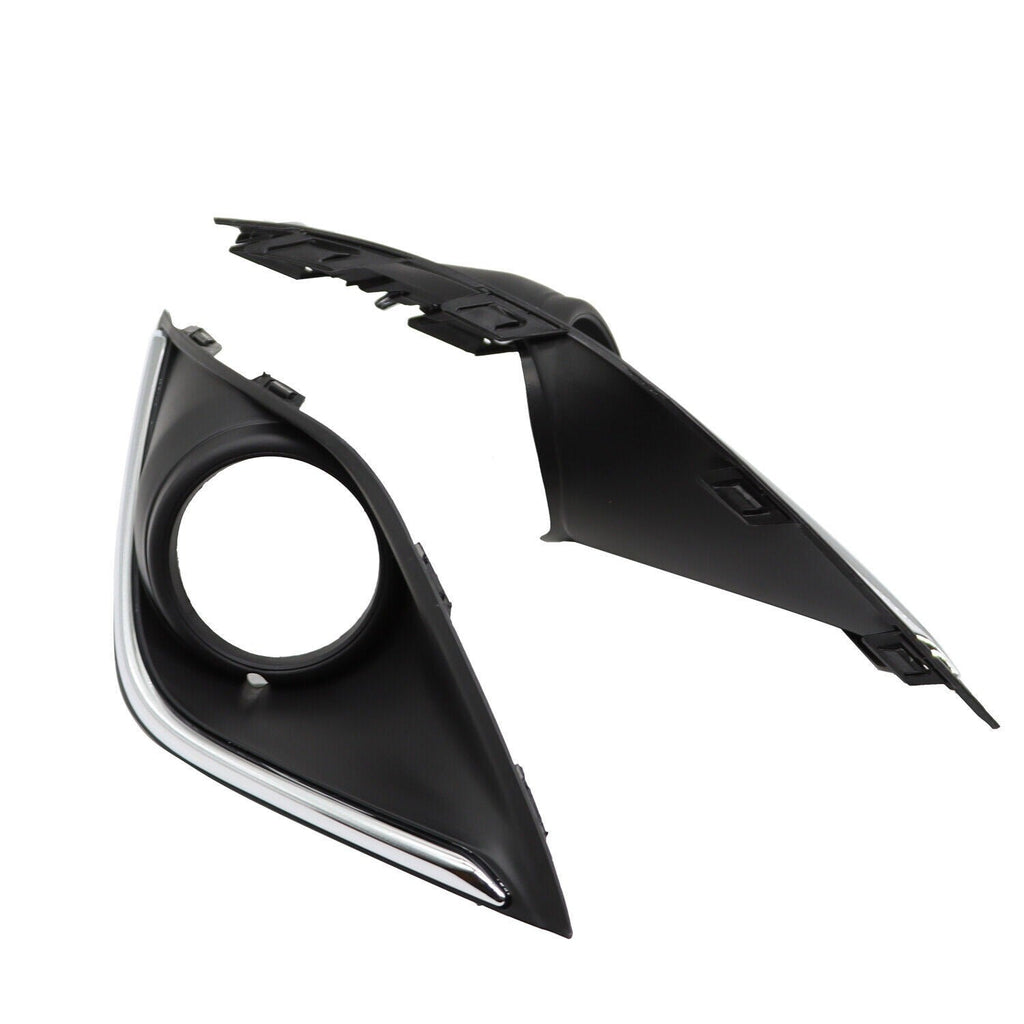 Mitsubishi Outlander 2016-2019 Front Fog Lamp Cover Bezel Trim Pair US