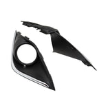Mitsubishi Outlander 2016-2019 Front Fog Lamp Cover Bezel Trim Pair US