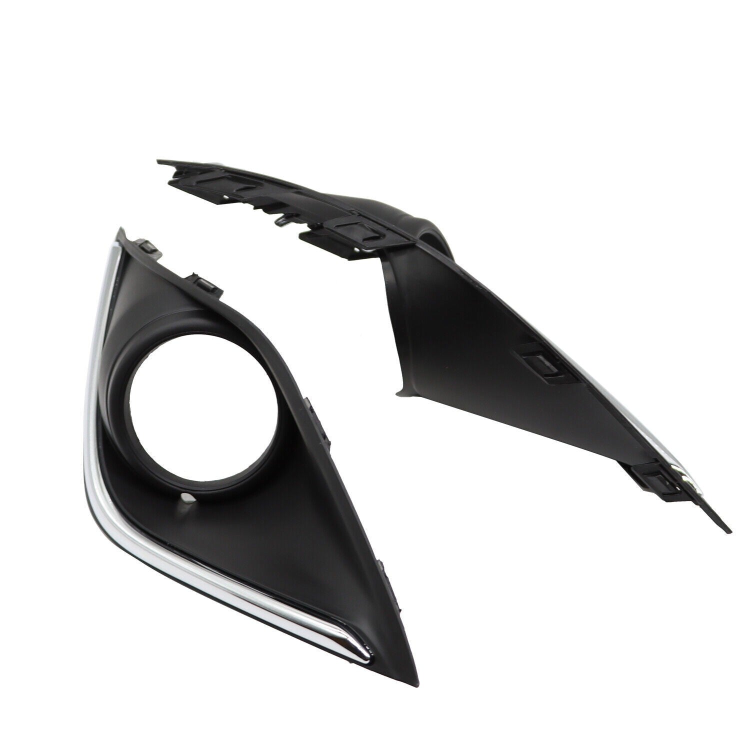 Mitsubishi Outlander 2016-2019 Front Fog Lamp Cover Bezel Trim Pair US