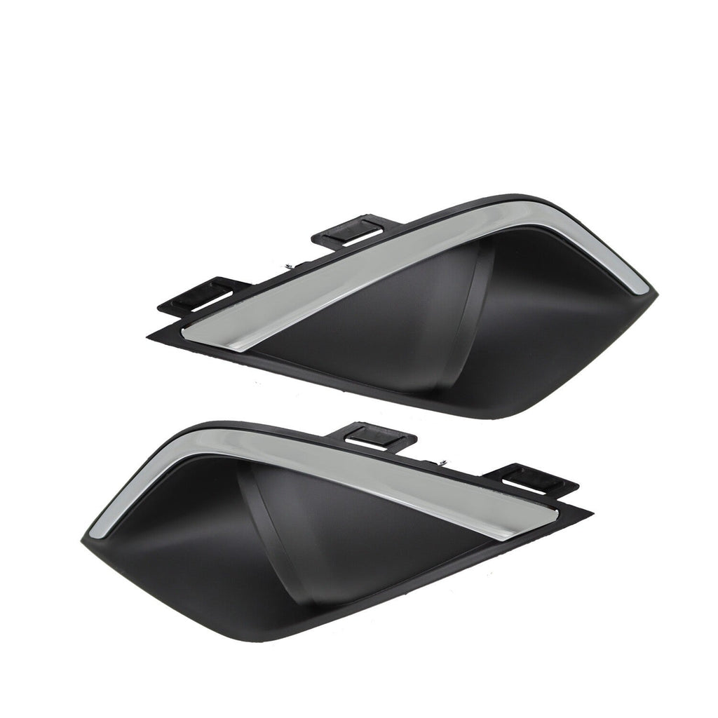 Mitsubishi Outlander 2016-2019 Front Fog Lamp Cover Bezel Trim Pair US