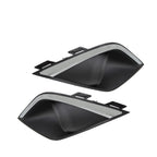 Mitsubishi Outlander 2016-2019 Front Fog Lamp Cover Bezel Trim Pair US