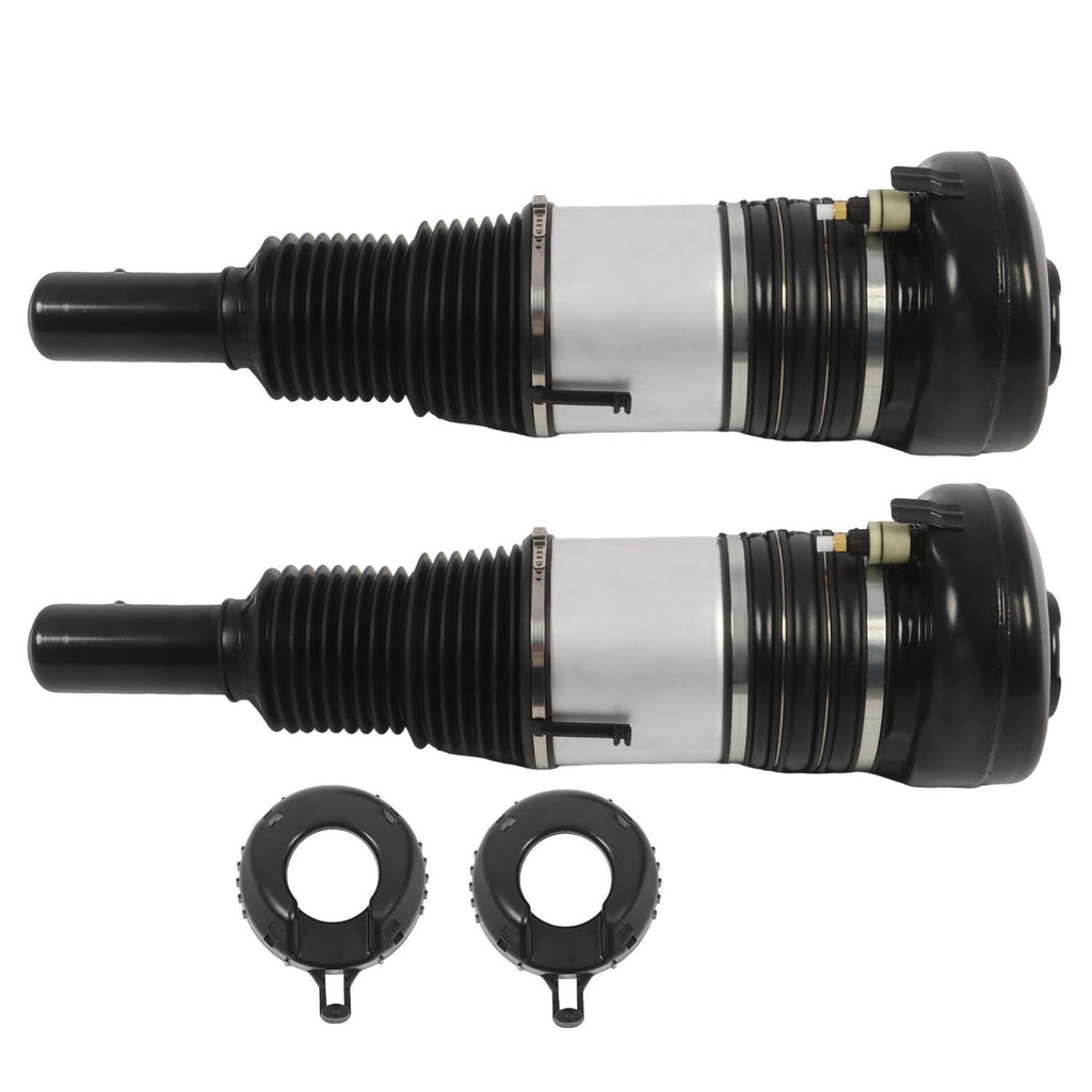 Pair Front Left Right Air Suspension Struts for Bentley Bentayga 2017-2022
