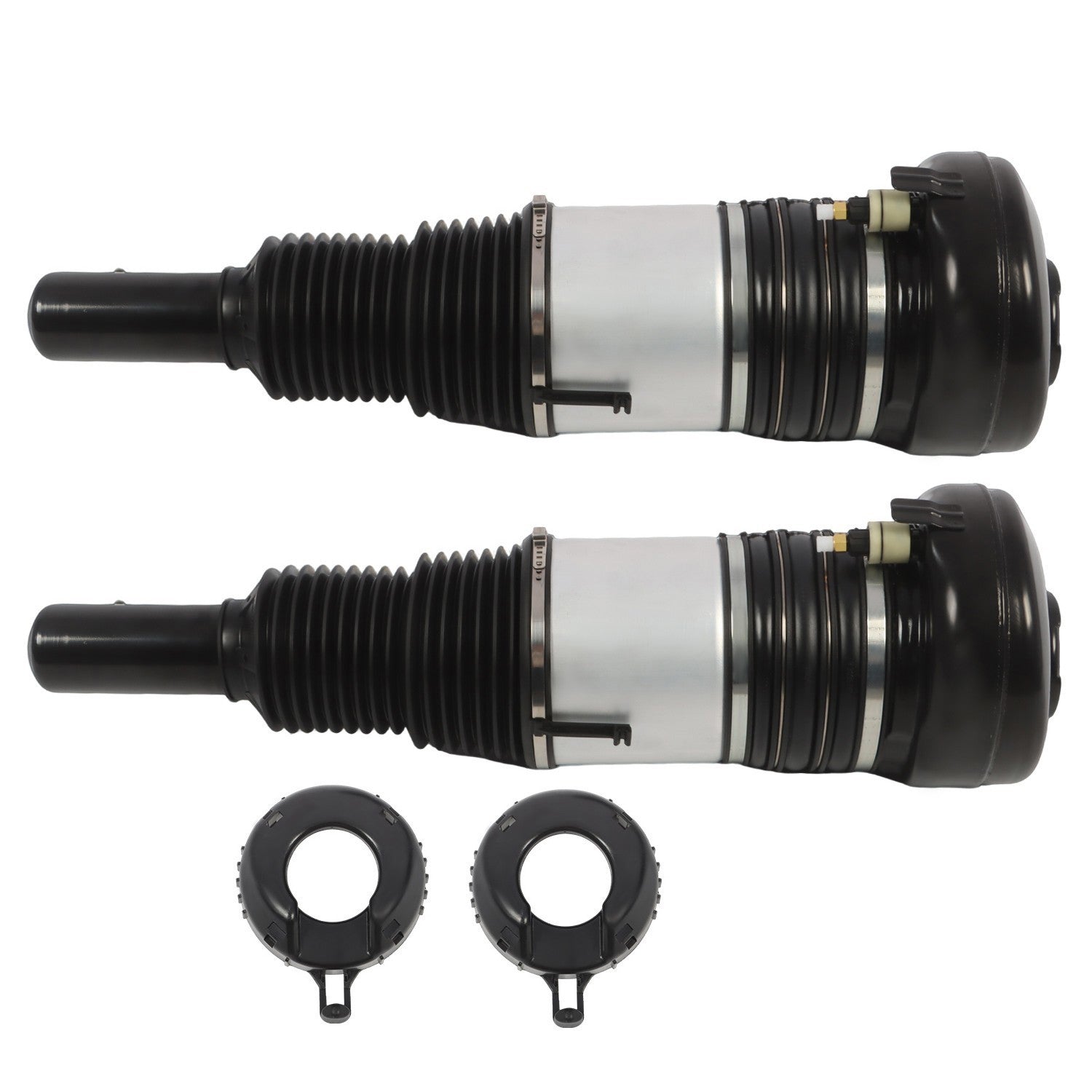 Pair Front Left Right Air Suspension Struts for Bentley Bentayga 2017-2022