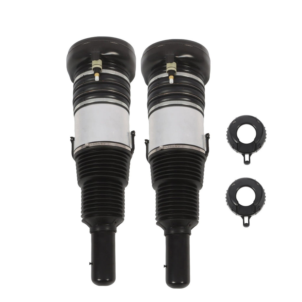 Pair Front Left Right Air Suspension Struts for Bentley Bentayga 2017-2022