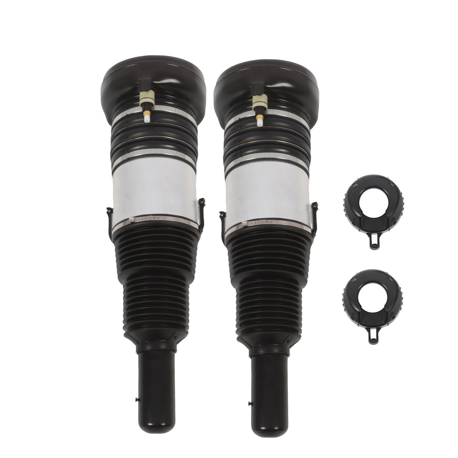 Pair Front Left Right Air Suspension Struts for Bentley Bentayga 2017-2022