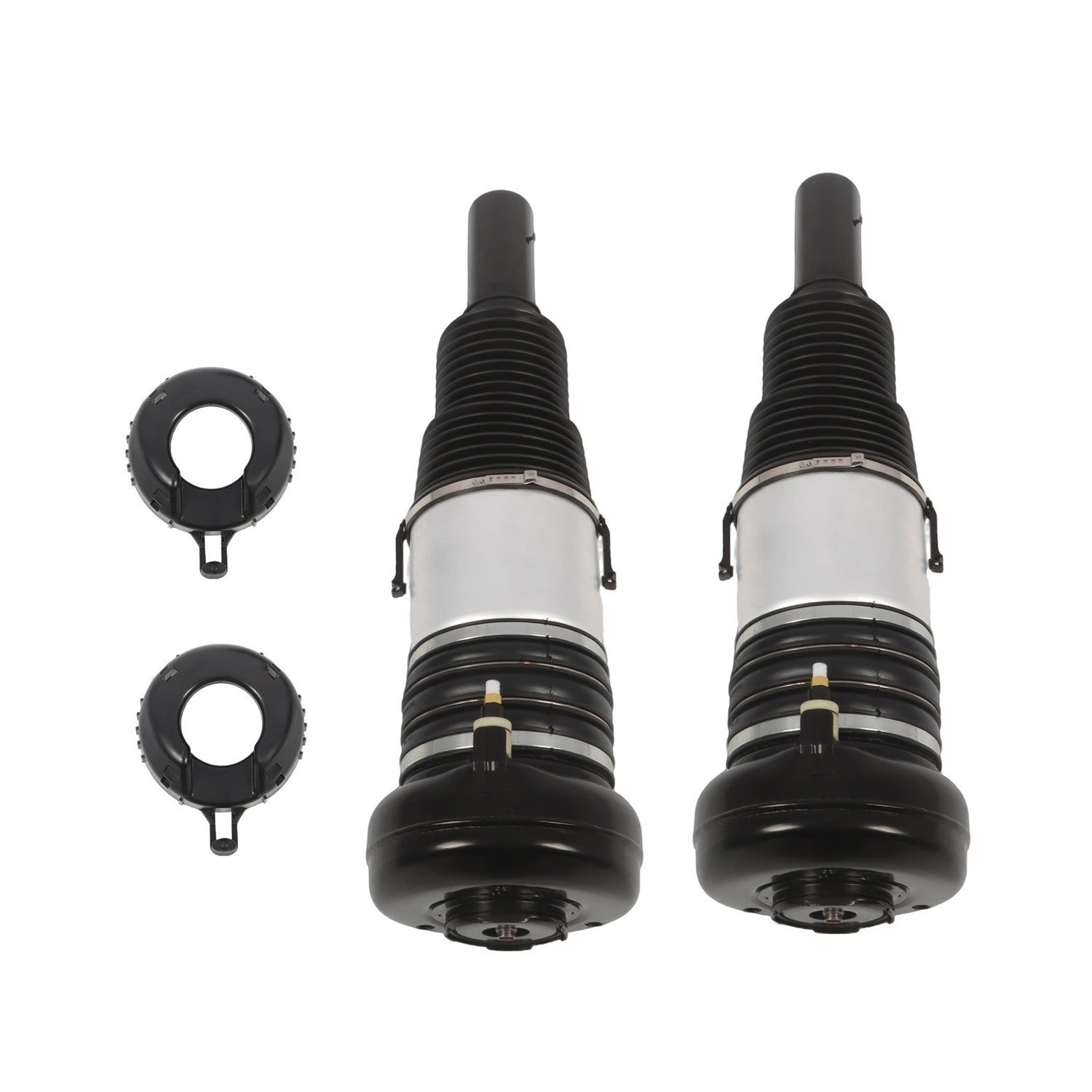 Pair Front Left Right Air Suspension Struts for Bentley Bentayga 2017-2022