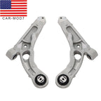 Pair Front Lower Control Arms for 2014-2018 Jeep Cherokee Driver & Passenger