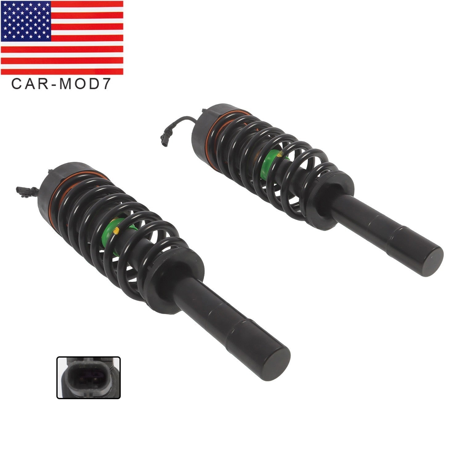 Pair Front Shock Absorber Struts w/Magnetic for 2016-2020 Cadillac CT6 AWD