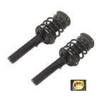 Front Shock Struts Pair w/Magnetic for Audi RS3 A3 S3 Premium 2016-2022