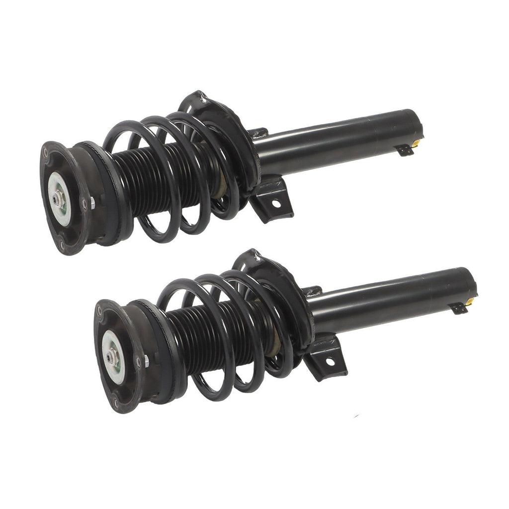 Front Shock Struts Pair w/Magnetic for Audi RS3 A3 S3 Premium 2016-2022