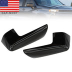 Gloss Black Mirror Caps Replacement Pair for Chevy Silverado 1500 2019-2024