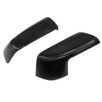 Gloss Black Mirror Caps Replacement Pair for Chevy Silverado 1500 2019-2024