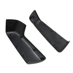 Gloss Black Mirror Caps Replacement Pair for Chevy Silverado 1500 2019-2024
