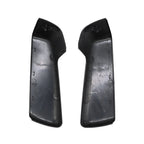 Gloss Black Mirror Caps Replacement Pair for Chevy Silverado 1500 2019-2024