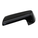 Gloss Black Mirror Caps Replacement Pair for Chevy Silverado 1500 2019-2024