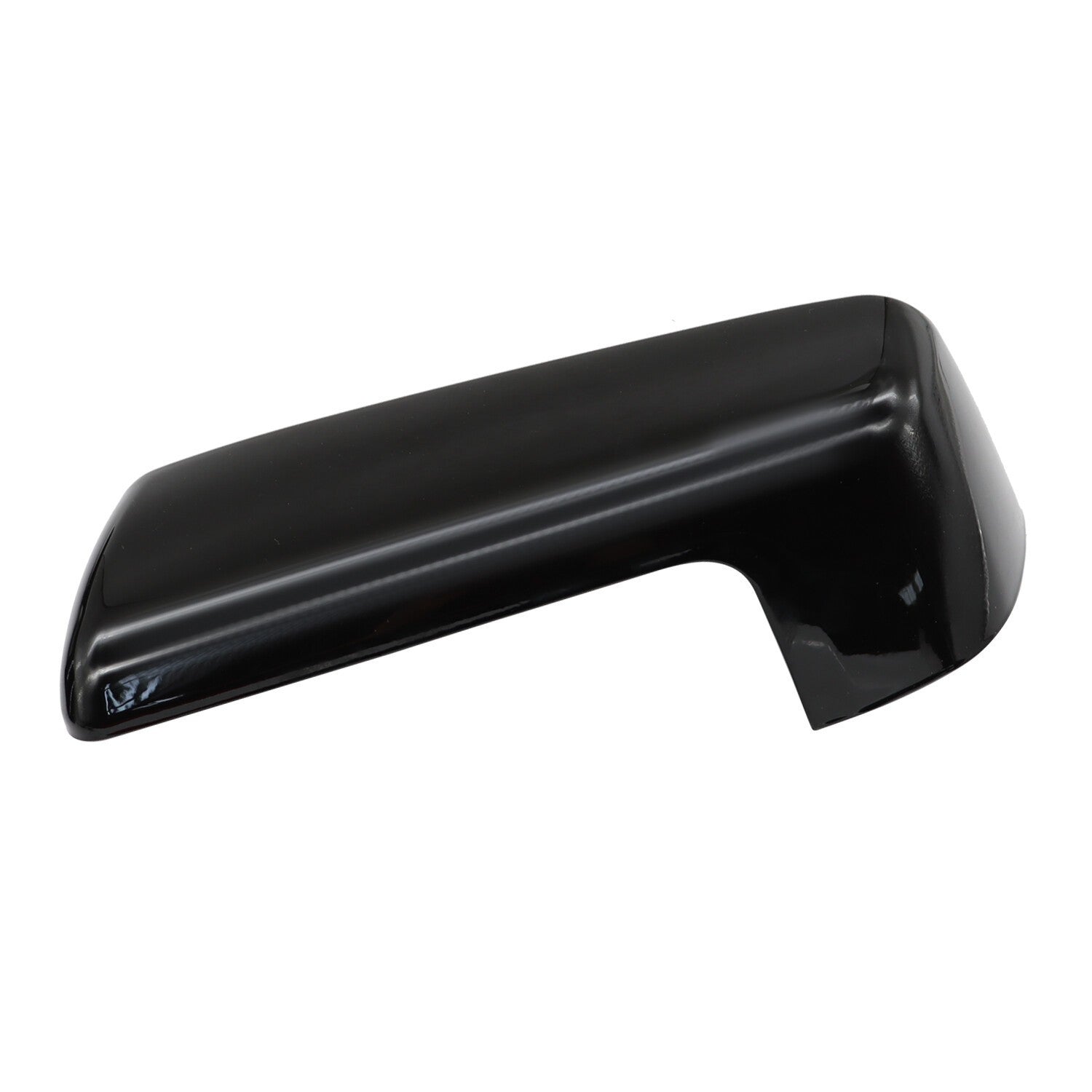 Gloss Black Mirror Caps Replacement Pair for Chevy Silverado 1500 2019-2024
