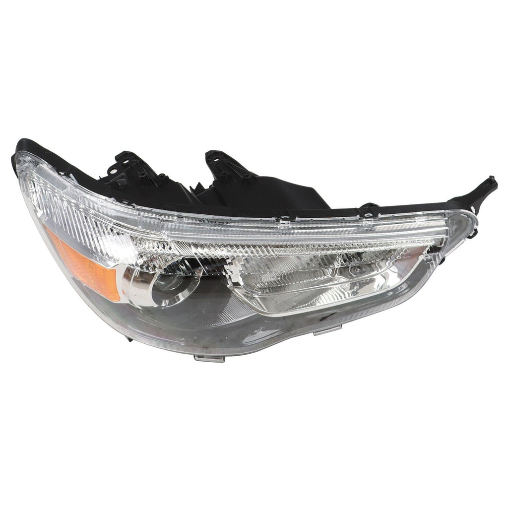 Pair Halogen Headlights Front Lamps for 2011-2019 Mitsubishi Outlander Sport