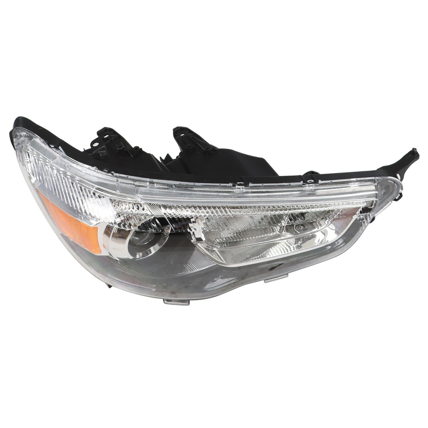 Pair Halogen Headlights Front Lamps for 2011-2019 Mitsubishi Outlander Sport