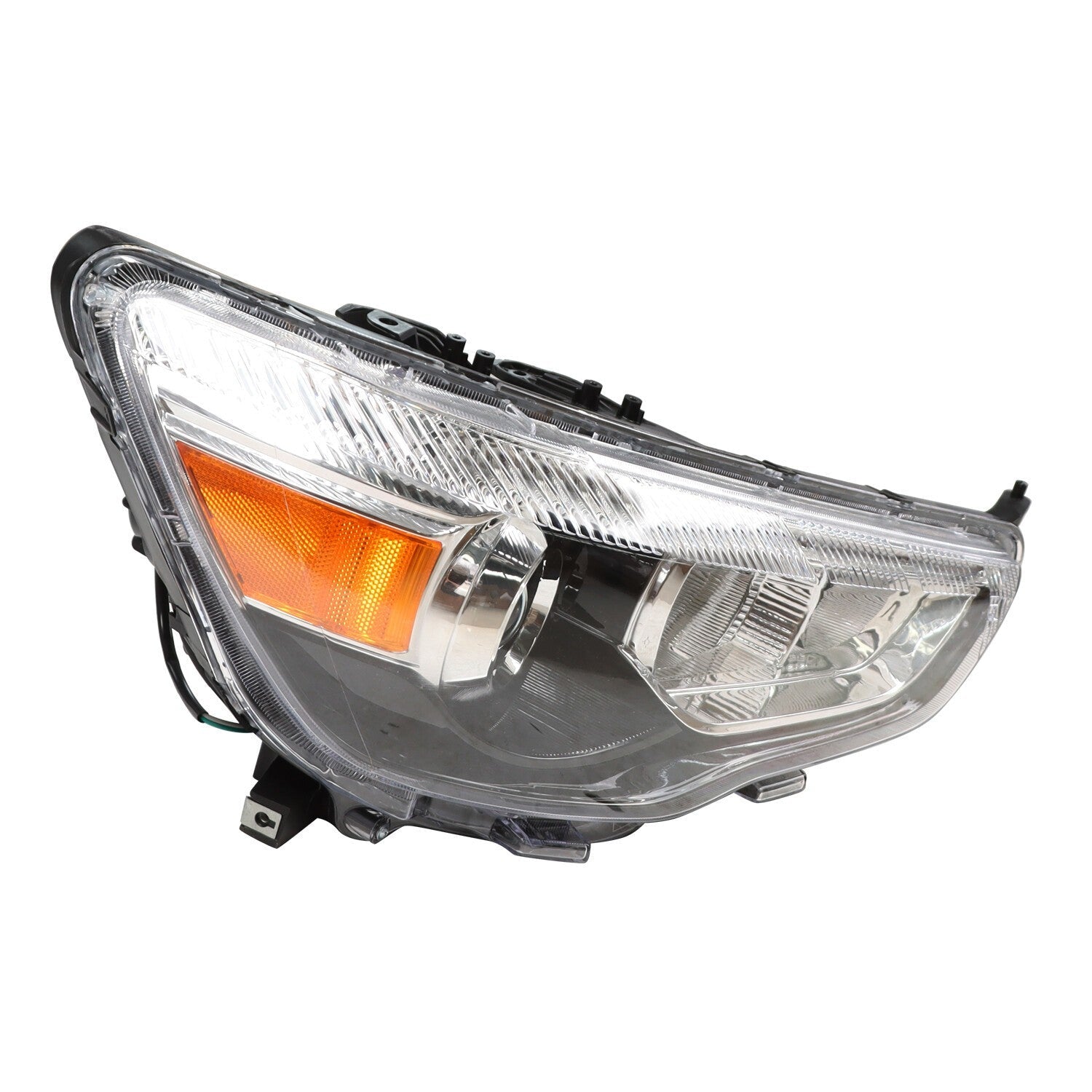 Pair Halogen Headlights Front Lamps for 2011-2019 Mitsubishi Outlander Sport