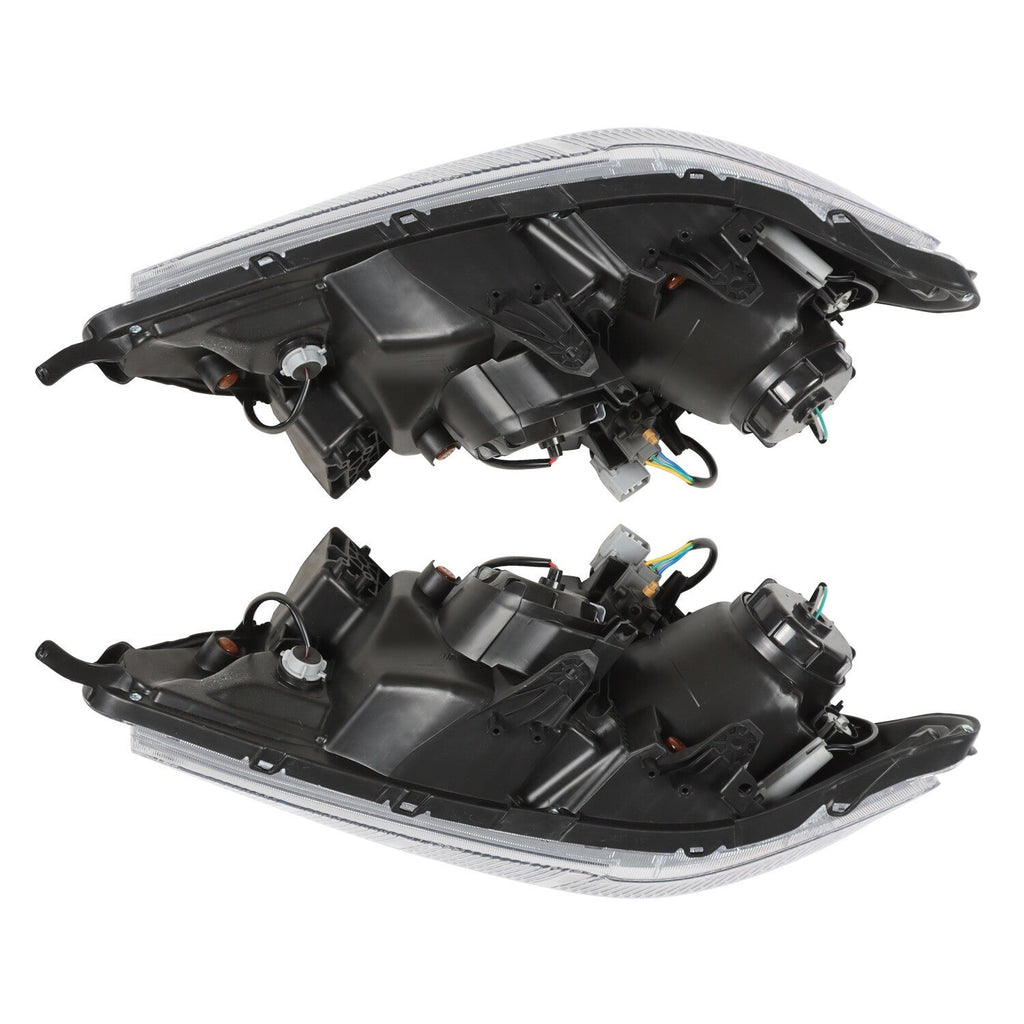 Pair Halogen Headlights Front Lamps for 2011-2019 Mitsubishi Outlander Sport