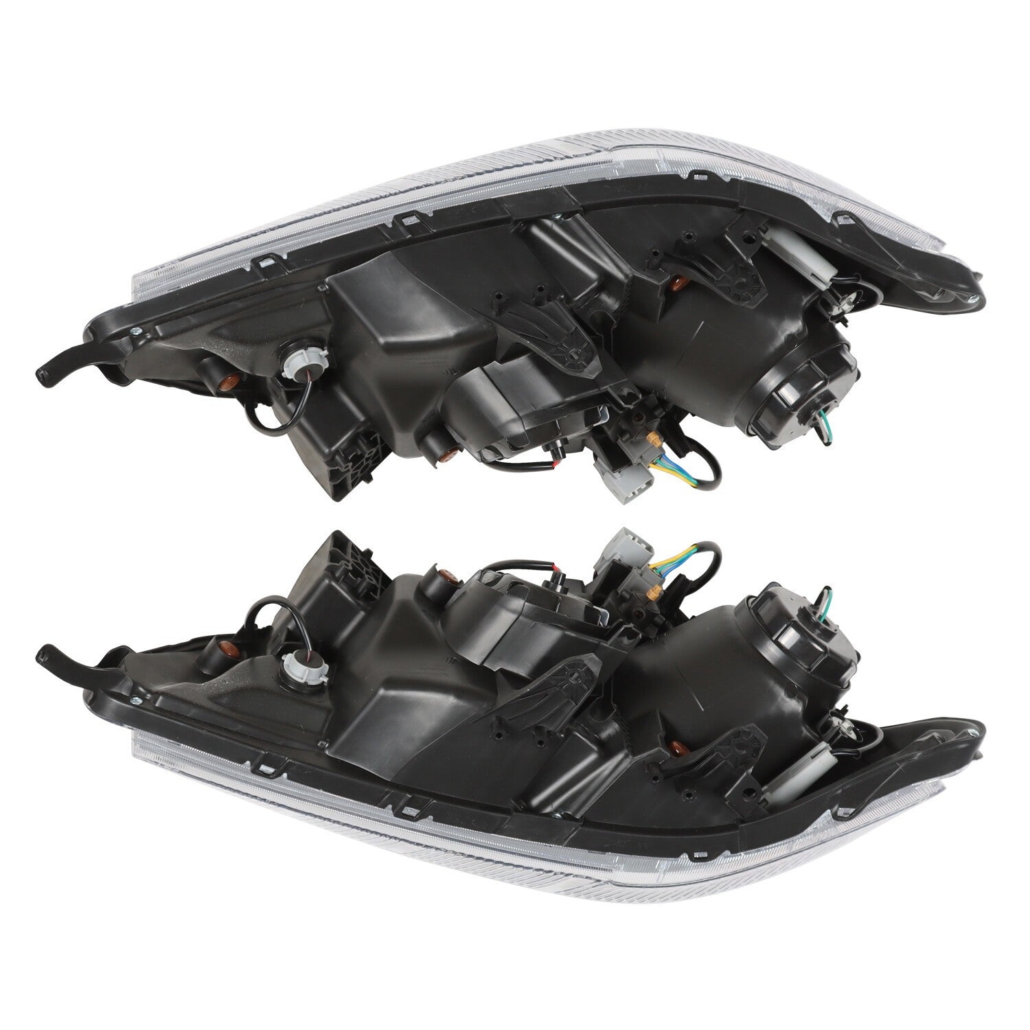 Pair Halogen Headlights Front Lamps for 2011-2019 Mitsubishi Outlander Sport