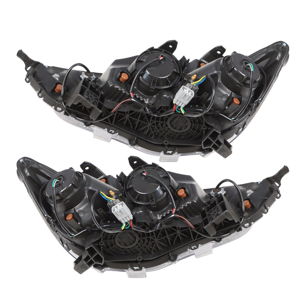 Pair Halogen Headlights Front Lamps for 2011-2019 Mitsubishi Outlander Sport