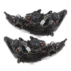 Pair Halogen Headlights Front Lamps for 2011-2019 Mitsubishi Outlander Sport