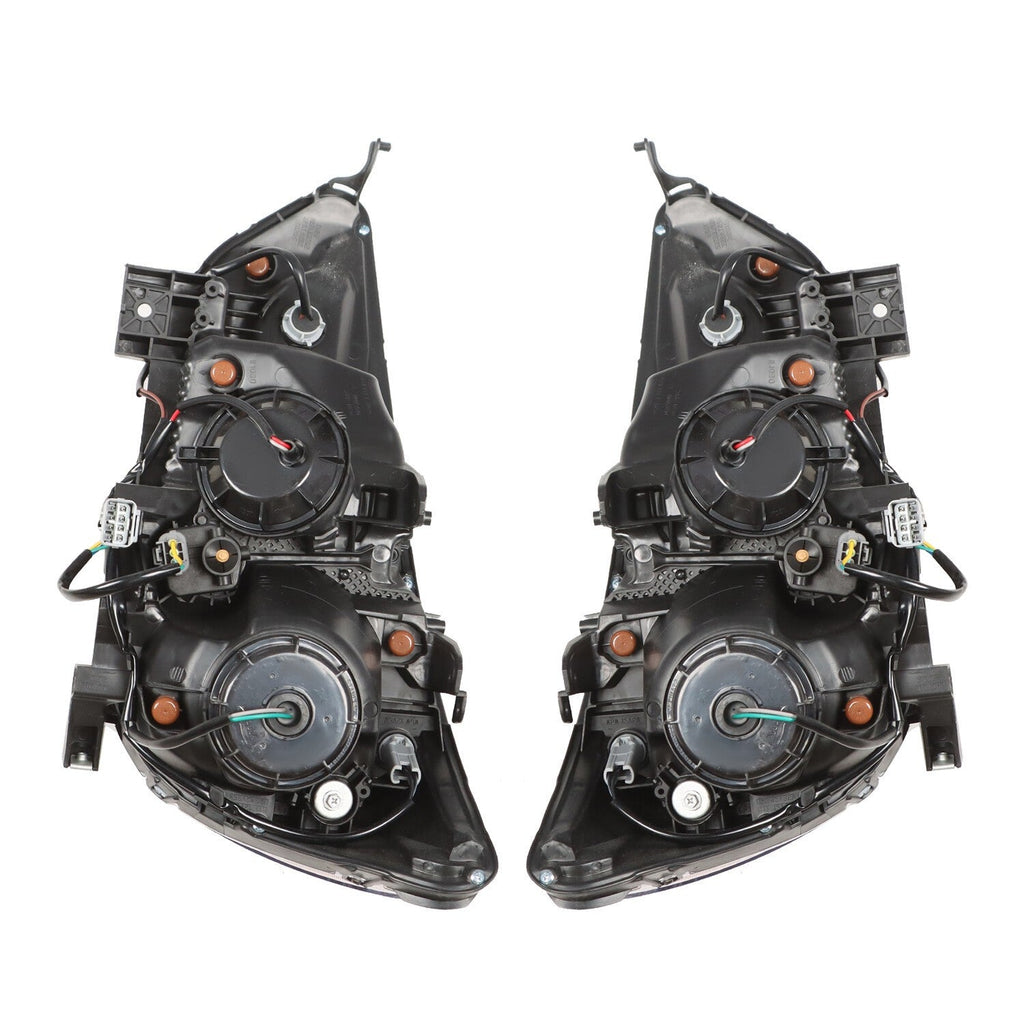 Pair Halogen Headlights Front Lamps for 2011-2019 Mitsubishi Outlander Sport