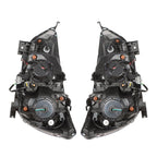 Pair Halogen Headlights Front Lamps for 2011-2019 Mitsubishi Outlander Sport