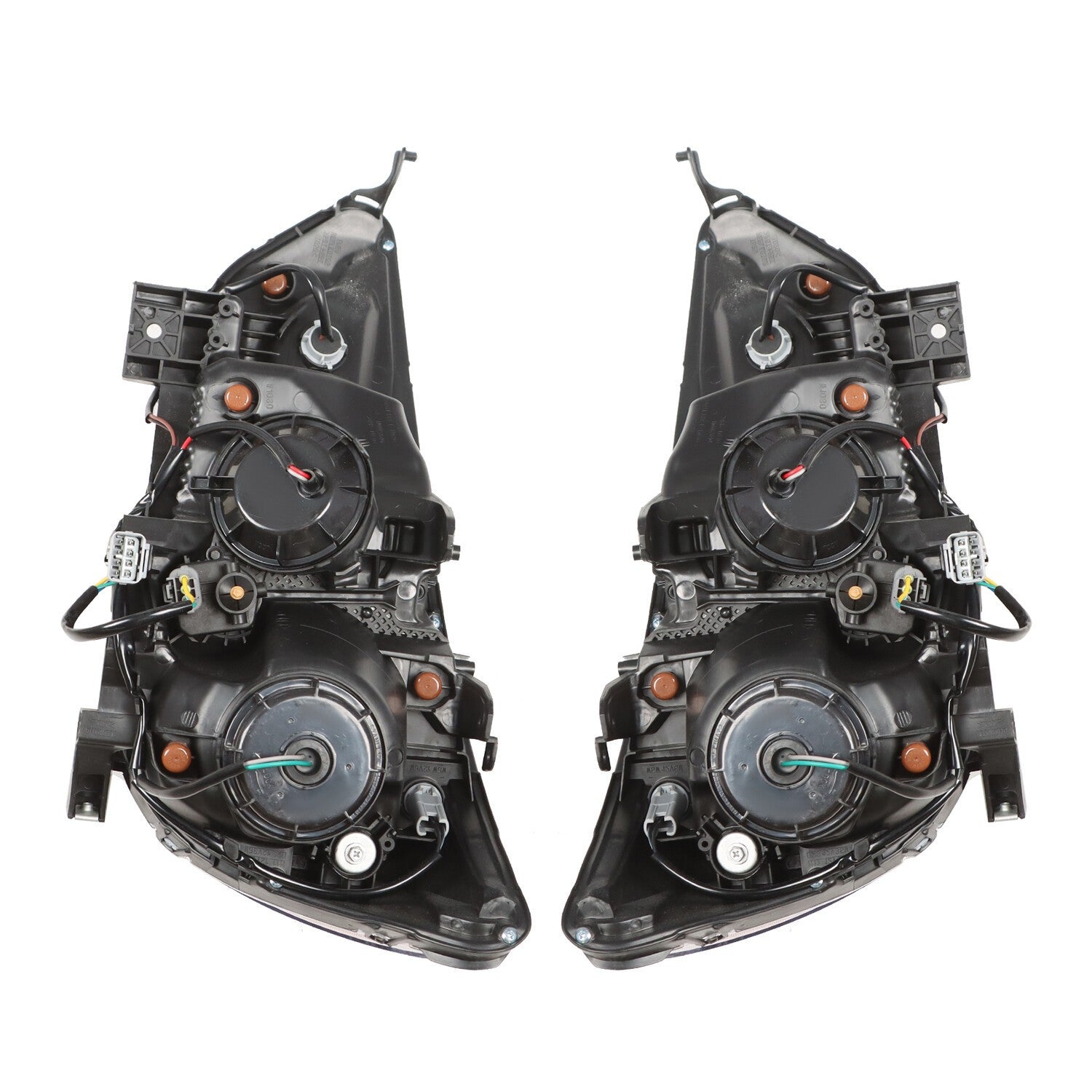Pair Halogen Headlights Front Lamps for 2011-2019 Mitsubishi Outlander Sport