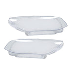 BMW E92 E93 Headlight Lens Cover Shell Pair Fit 2010-2013 LCI Coupe